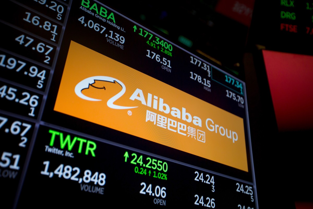 Alibaba stock exchange