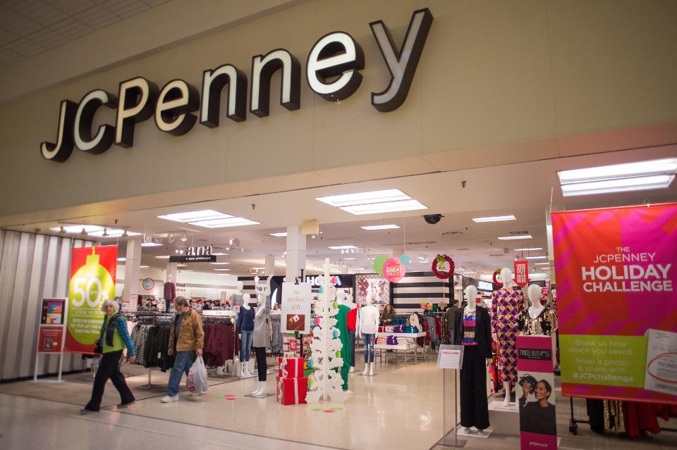 JC Penney store front